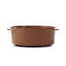 Set de 4 caractere cocotte 25cl sans couv. cannelle
